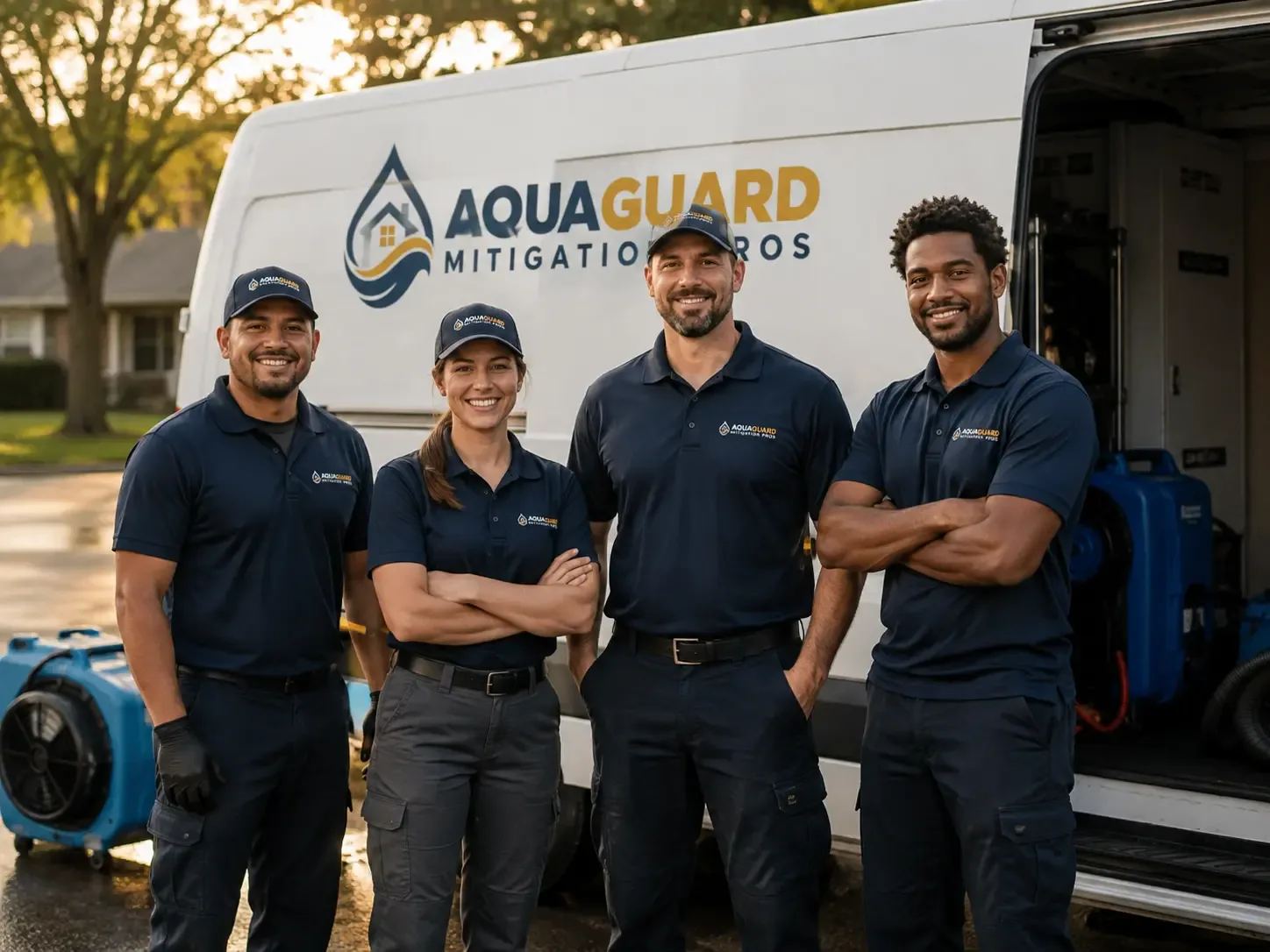 Water Damage Mitigation company in Kokomo, MS